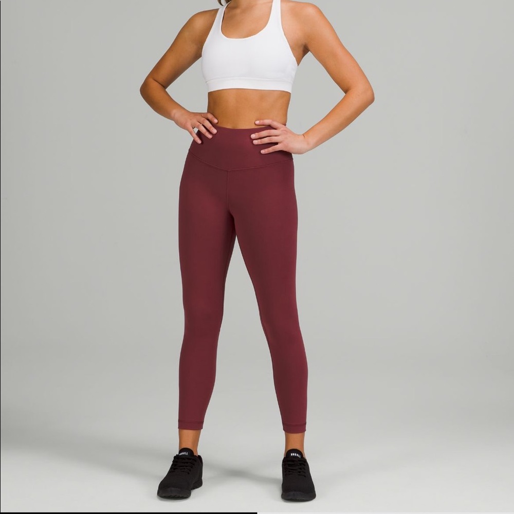 Lulu Lemon Wunder Train Legging